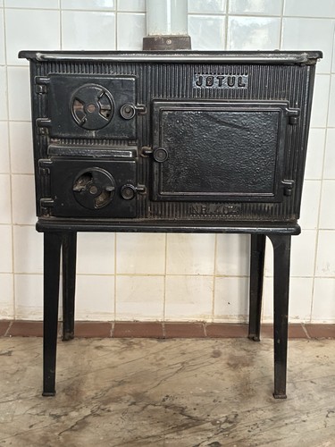 Vintage jøtul 404 - jøtul,