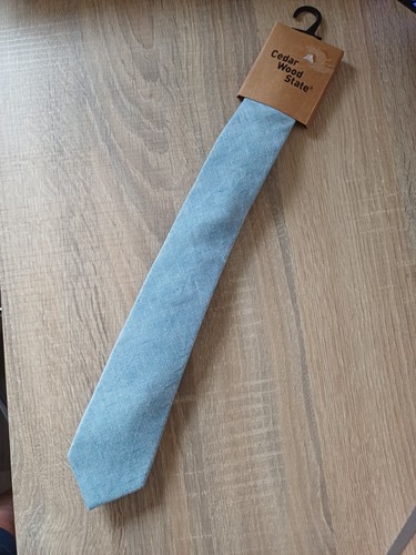 Men blue tie new - blue,