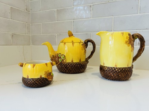 Vintage burleigh ware acorn - burleigh,