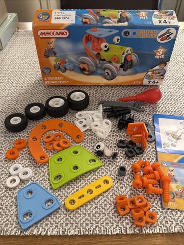 Meccano build play - play, flexible