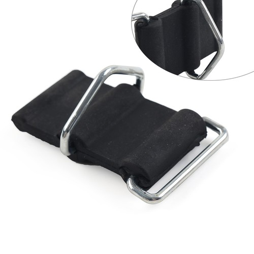 Motor fuel tank strap - tank,