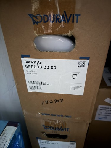 Duravit durastyle semi - durastyle,
