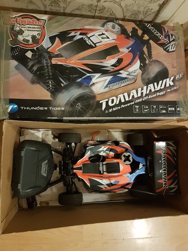 Tomahawk thunder tiger 10 - thunder, 1/10