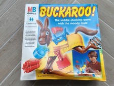 Buckaroo Saddle Stacking Game