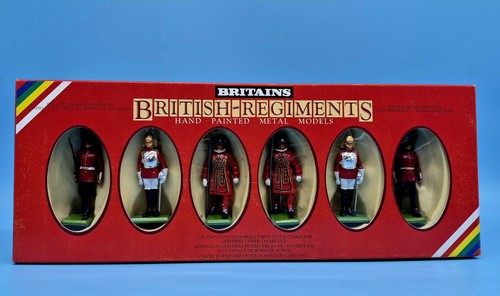 Vintage boxed britains british - britains,
