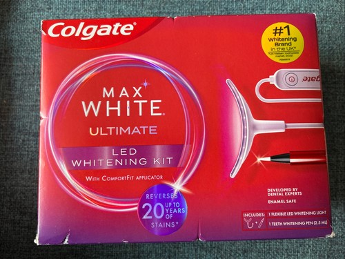 Colgate max white - max, ultimate