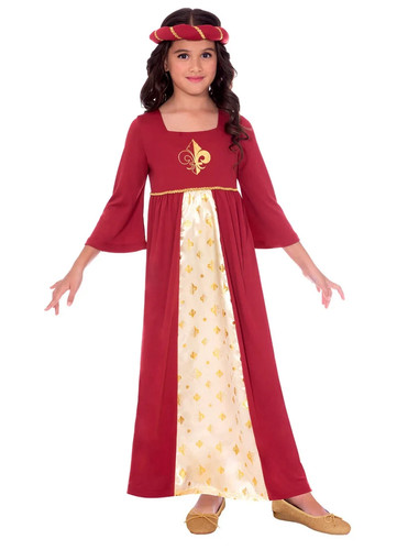 Girls medieval tudor - girls', fancy