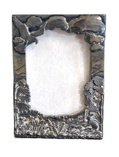 Vintage SILVER SCENES Silver