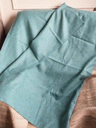 Fabric remnant seafoam - seafoam, green