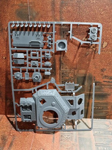 Baneblade top panel astra - panel,