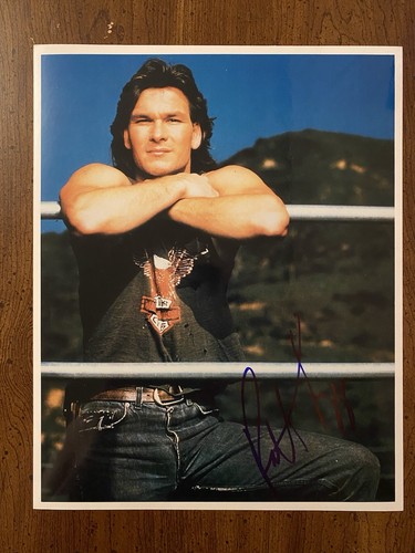 Patrick swayze signed - swayze,