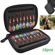 16Pcs/set Fishing Lure Metal