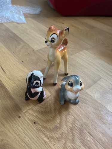 Vintage bambi ornament - vintage, disney