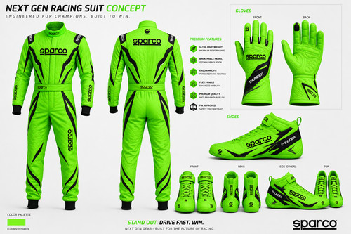 Professional kart racing - professional, go