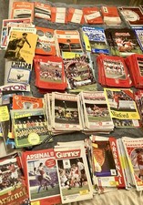 Arsenal Programmes X 1000 19952-2010