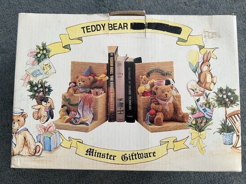 Teddy bear bookends minster - bear,