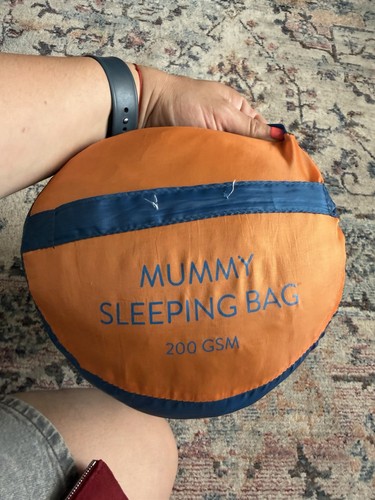 Mummy sleeping bag - mummy,