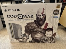 Ps4 Pro God  of War Limited