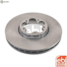 2x BRAKE DISC 104497 FOR FORD