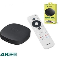 onn 4K Android box - Google