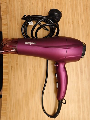Babyliss hair dryer