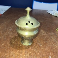 Brass Incense Burner From India