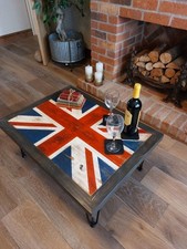 A Distressed Solid Wood Union