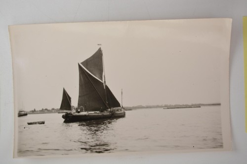 Thames sailing barge verona - sailing,