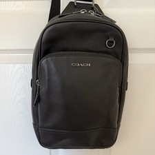 Coach #C2931 Graham Black