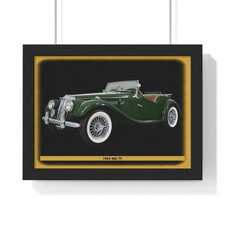 Iconic 1954 MG TF Classic