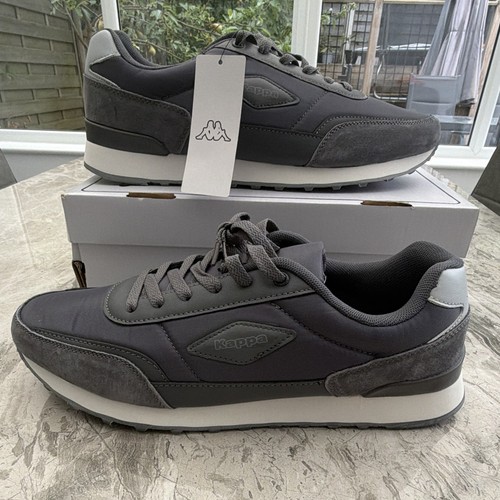 Kappa trainer dark grey low - dark,
