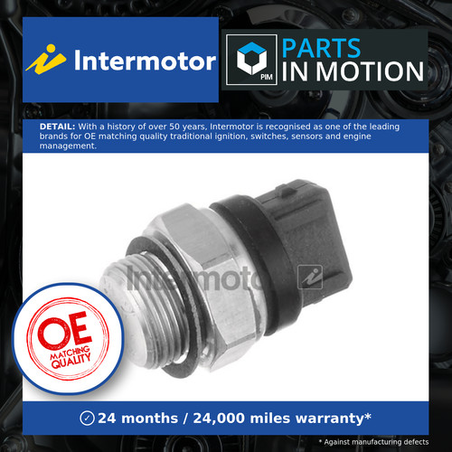 Radiator fan switch fits - radiator,
