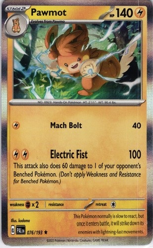 2023 pokemon paldea - paldea, evolved
