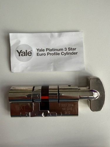 Yale platinum thumb turn - yale, 35/35