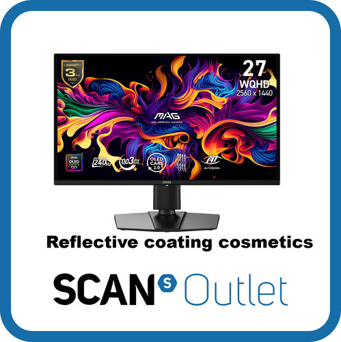 Msi mag 274qp qd - 26.5", qd-oled