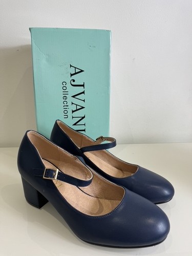 Ajvani mid block heel mary - mid,