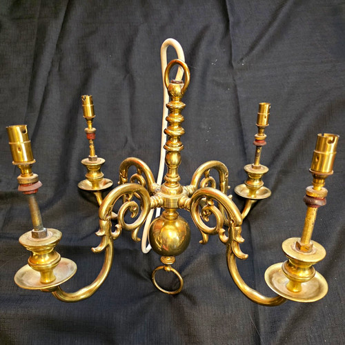 Vintage flemish brass - vintage, arm