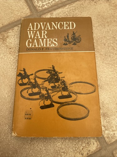 Advanced war games donald - by,