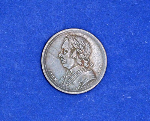 Small bronze medallion - ,, olivar