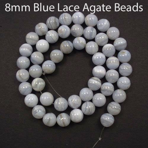 8mm semi precious - precious, gemstone