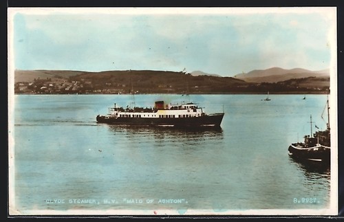 Clyde steamer maid - clyde, of