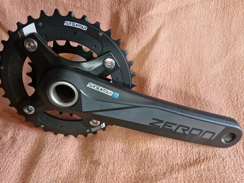 Suntour zeron crankset 36t - suntour, 22/36t