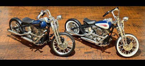Maisto harley davidson custom - harley,