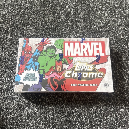 Marvel topps 2024 chrome - marvel,