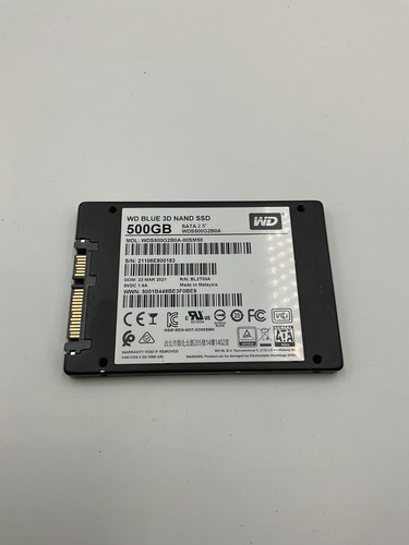 Blue 500gb ssd solid - wd, state