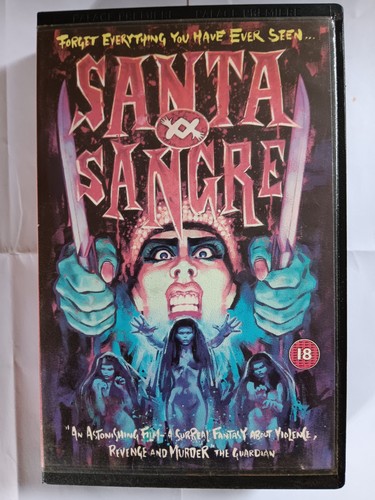 Santa sangre rare vhs - (rare,