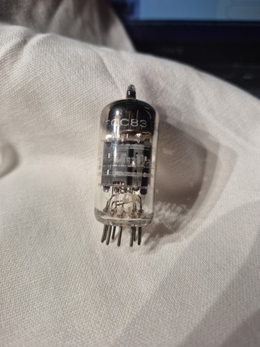 Iec mullard 12ax7a - 1,