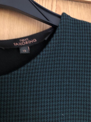 Next dark green black small - dark,
