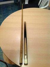 JOE DAVIS (CHAMPION SNOOKER CUE 147) ANTIQUE - 3/4 JOINTED - £450