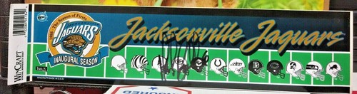 Mark brunell signed auto - mark,